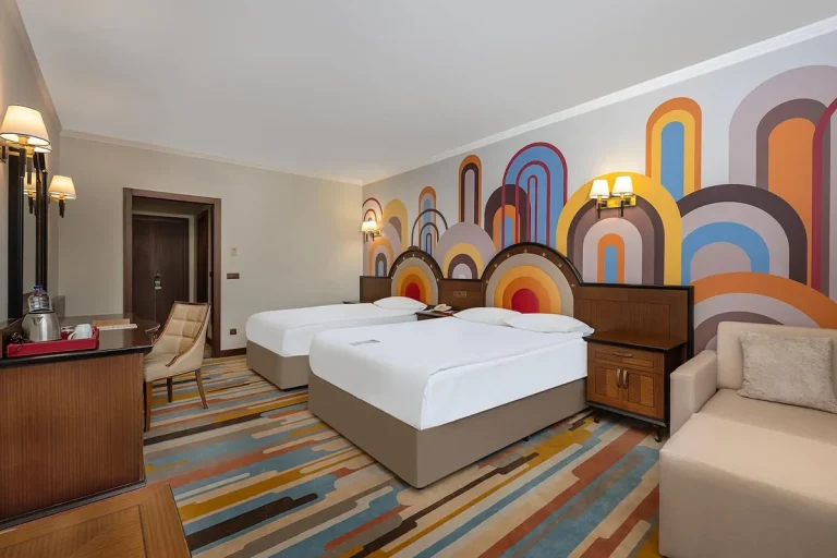 Megasaray Bedroom