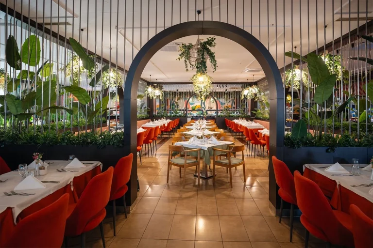 Megasaray restaurant