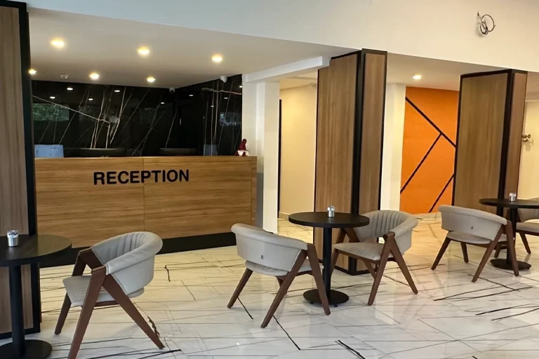 irenic hotel Reception