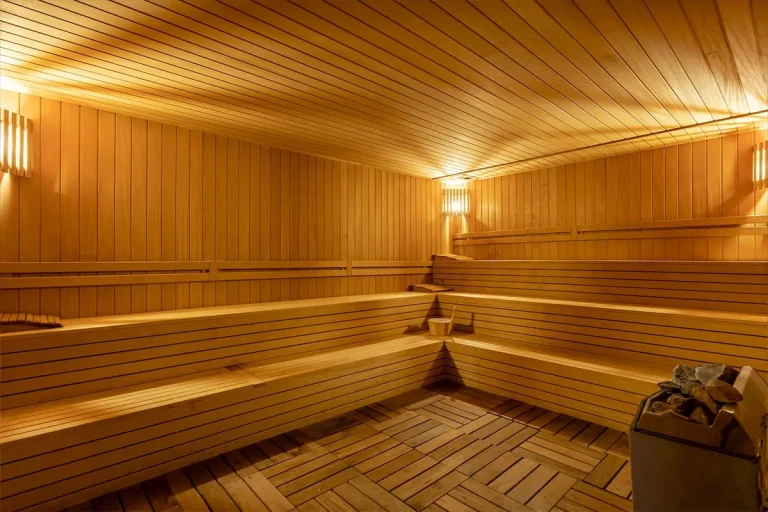 Megasaray sauna
