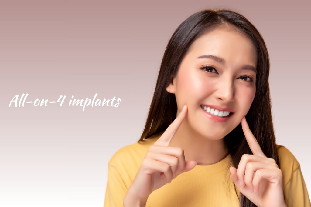 All-on-4 dental implants in antalya 2025