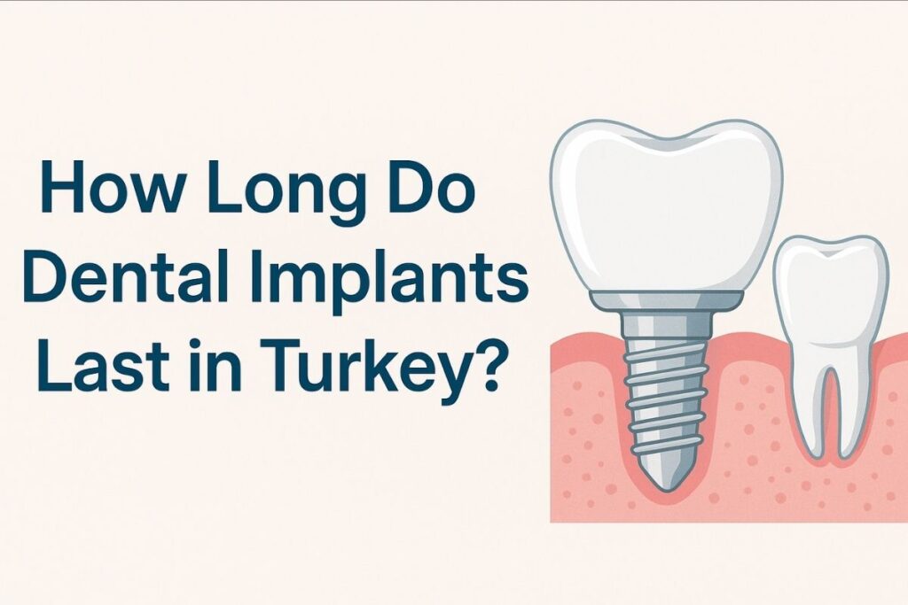 How Long Do Dental Implants Last in Turkey 2025